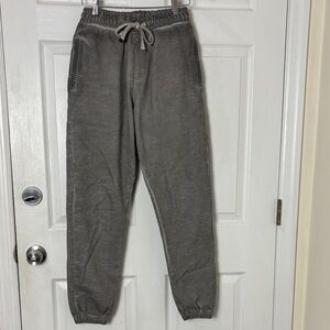 TALENTLESS Heavyweight Sweatpants Charcoal Gray Joggers lounge wear atheleisure